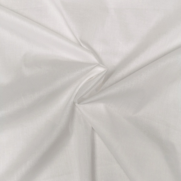 3 Metre wide Egyptian Cotton - WHITE